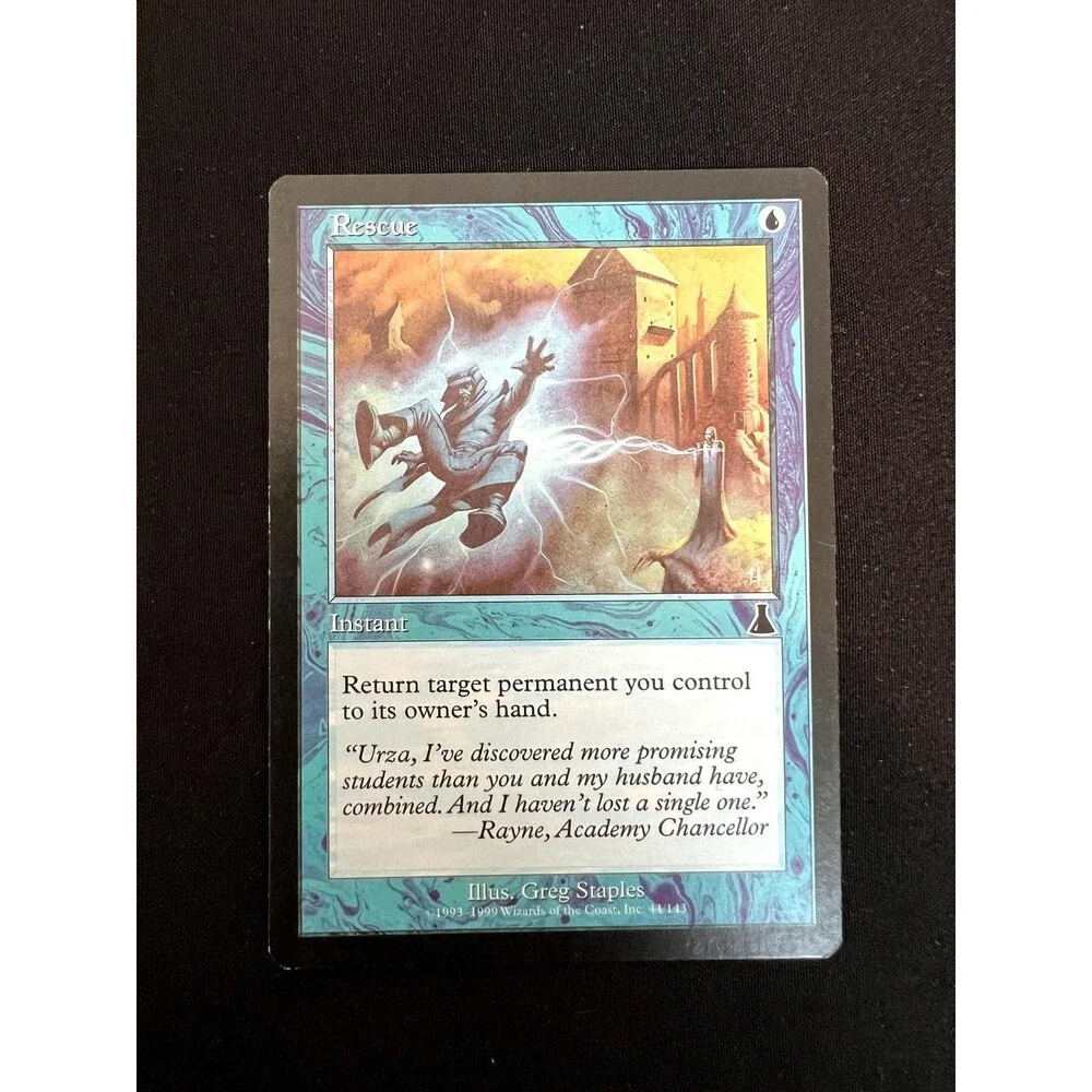 Rescue 44 C Urza's Destiny Magic: The Gathering LP